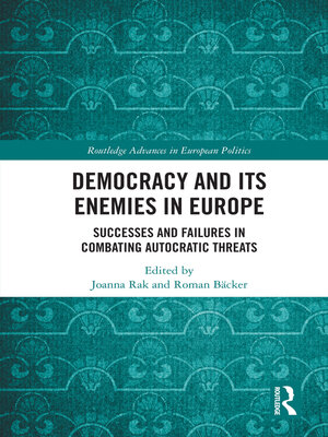 cover image of Democracy and Its Enemies in Europe